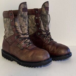 Rocky Men's Insulated Hunting Boots Leather, Gortex , 800 Grams Thinsulate 12M